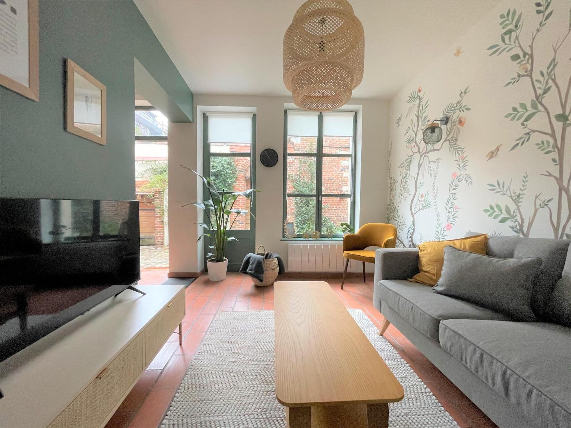 La Corderie Villa Lille Cameră foto